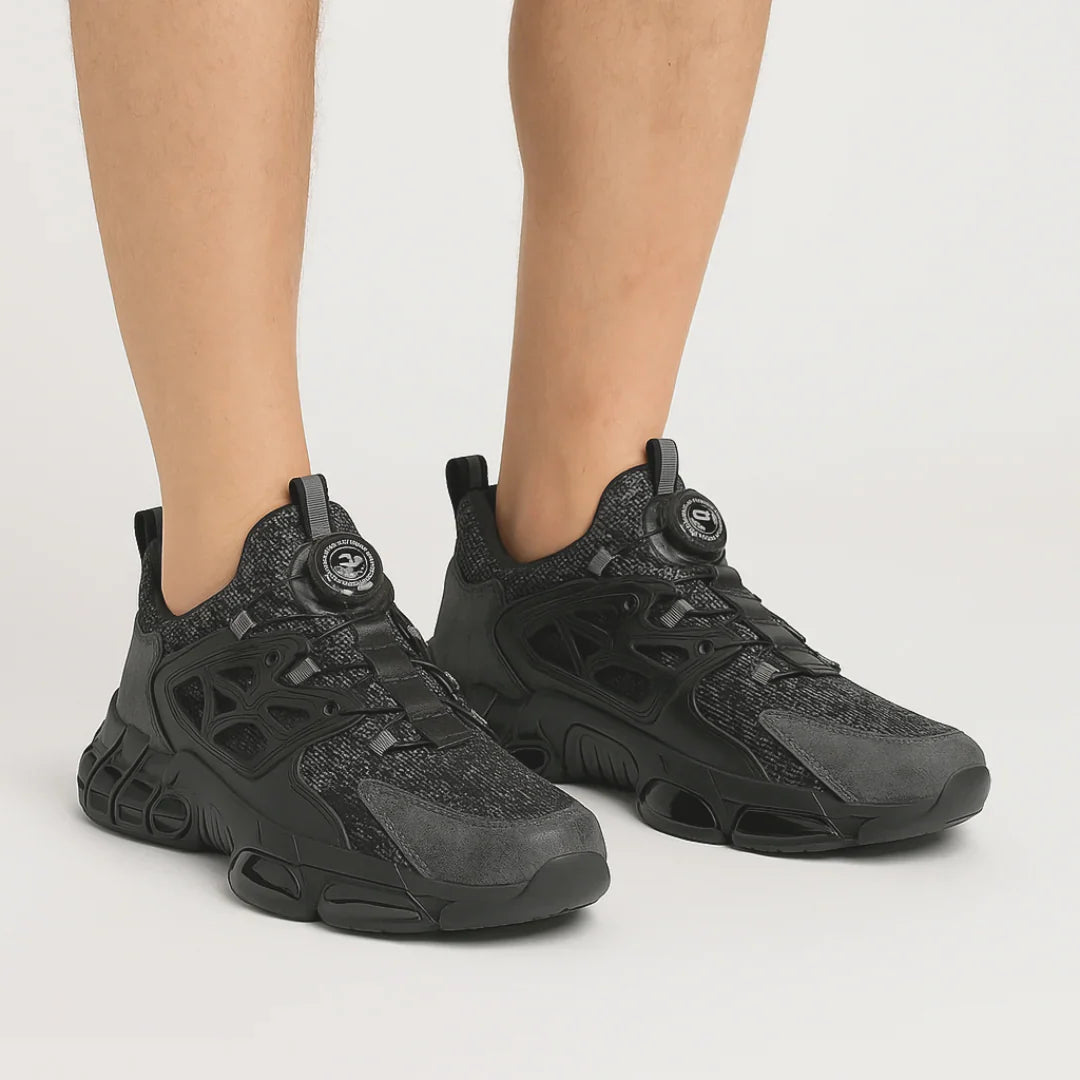 TORUXS™ ELITE ONE — 12-Hour Non-Stop Safety. All-Day Executive Comfort.