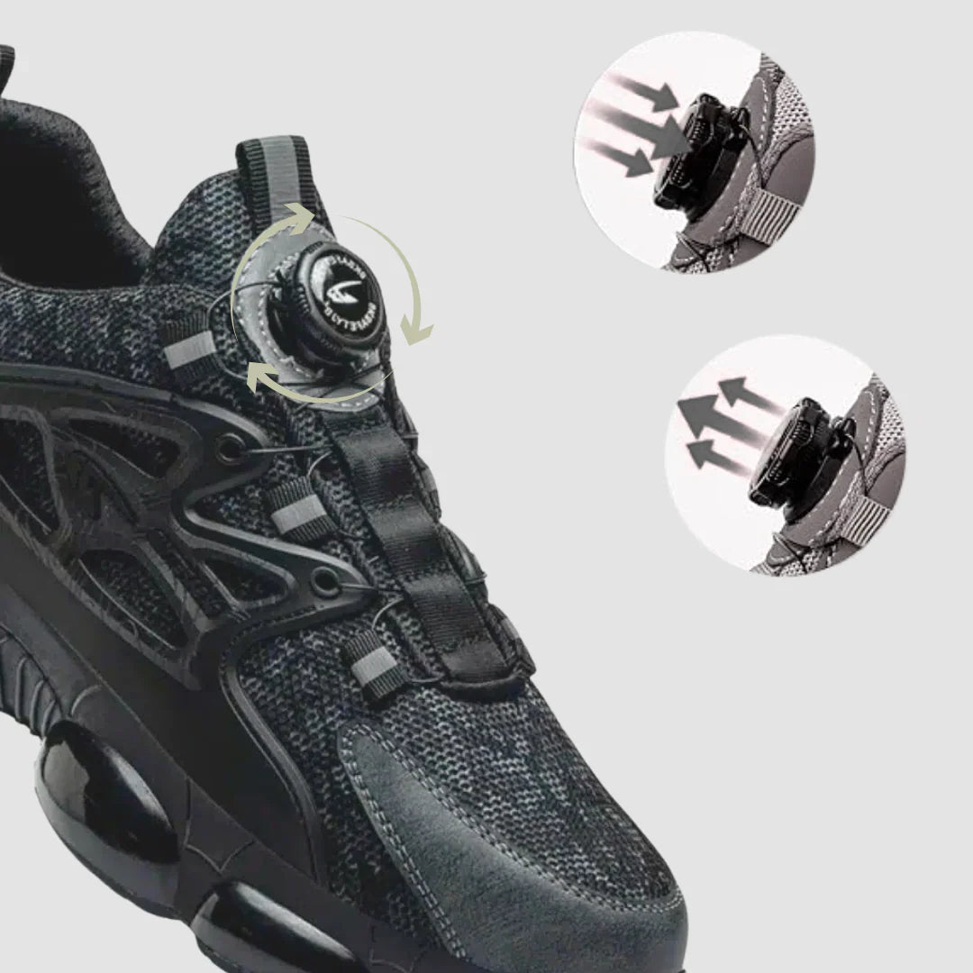 TORUXS™ ELITE ONE — 12-Hour Non-Stop Safety. All-Day Executive Comfort.