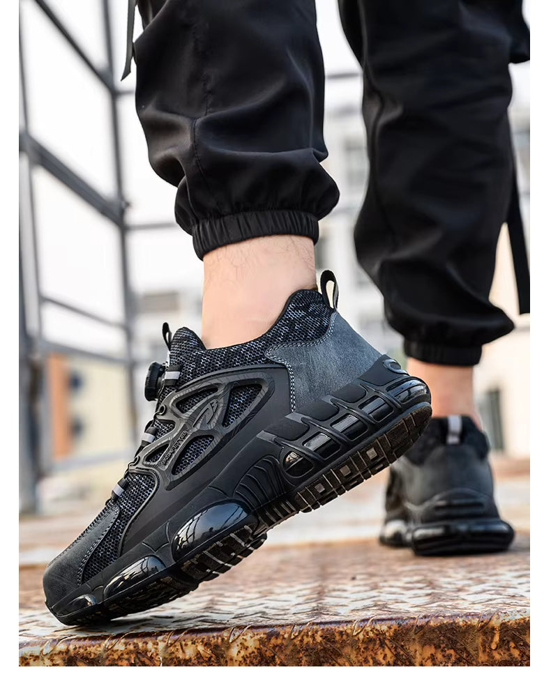 TORUXS™ ELITE ONE — 12-Hour Non-Stop Safety. All-Day Executive Comfort.