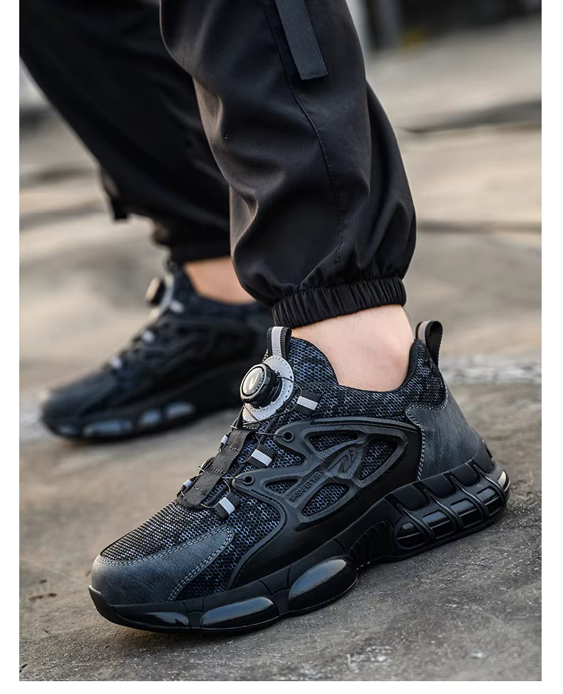 TORUXS™ ELITE ONE — 12-Hour Non-Stop Safety. All-Day Executive Comfort.