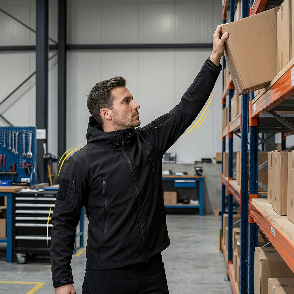 TORUXS™ SHARKSHELL — Tactical Waterproof Combat Jacket