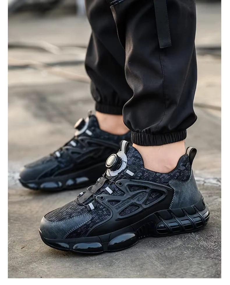 TORUXS™ ELITE ONE  — 12-Hour Non-Stop Safety. All-Day Executive Comfort.